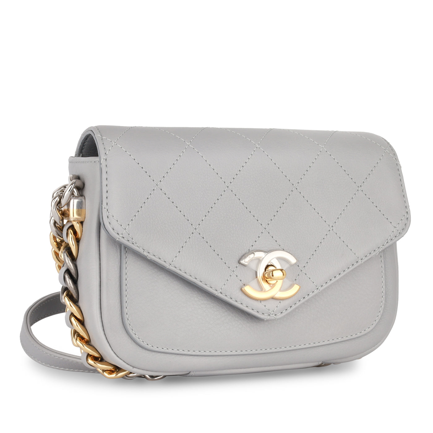 Chanel Seasonal Chain Flap Bag NWT Lux Second Chance