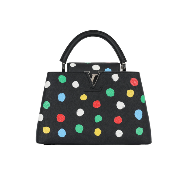 Louis Vuitton Capucines MM - Yayoi Kusama (NWT) – Lux Second Chance