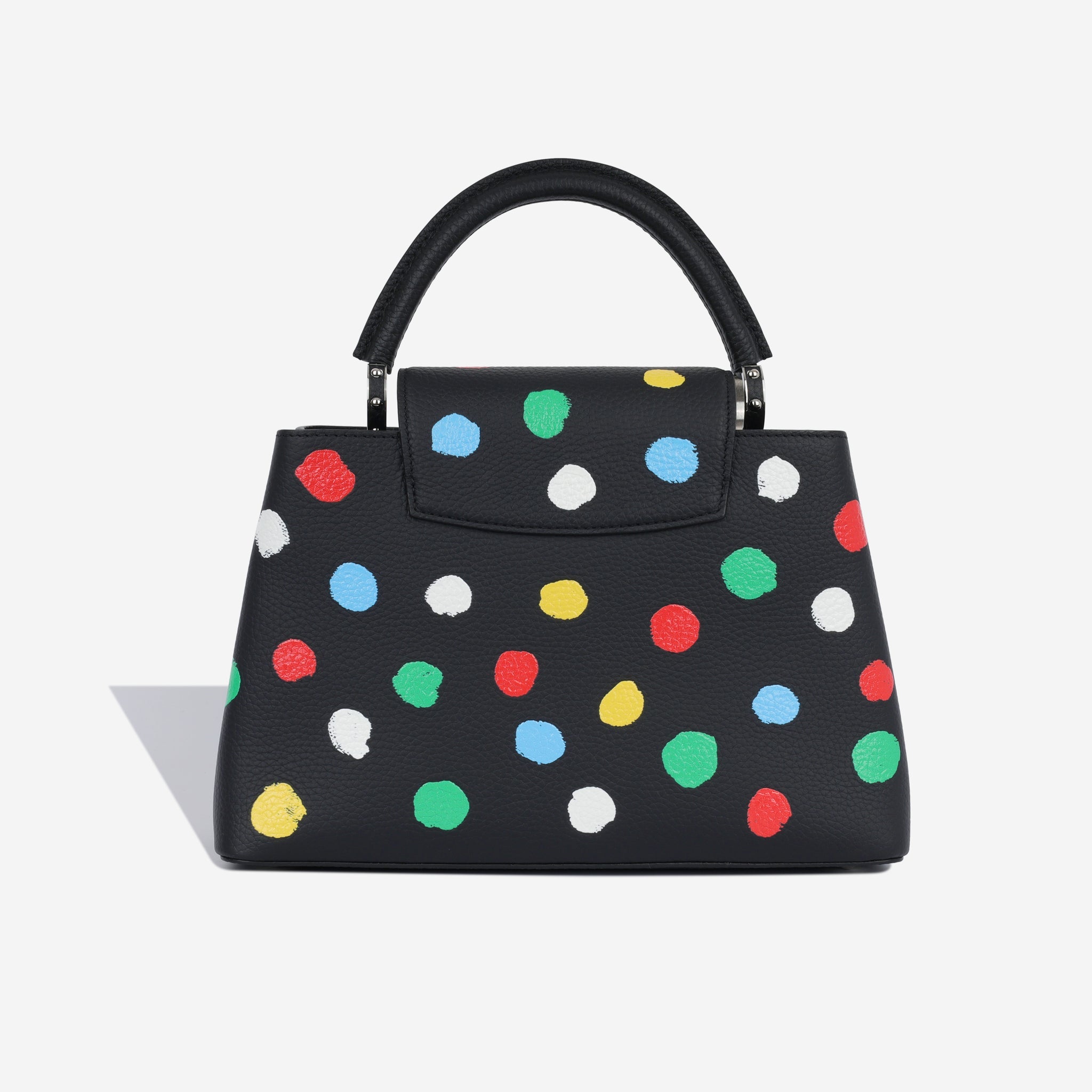 Louis Vuitton Bag Capucines BB Red/White by Yayoi Kusama – YangGallery