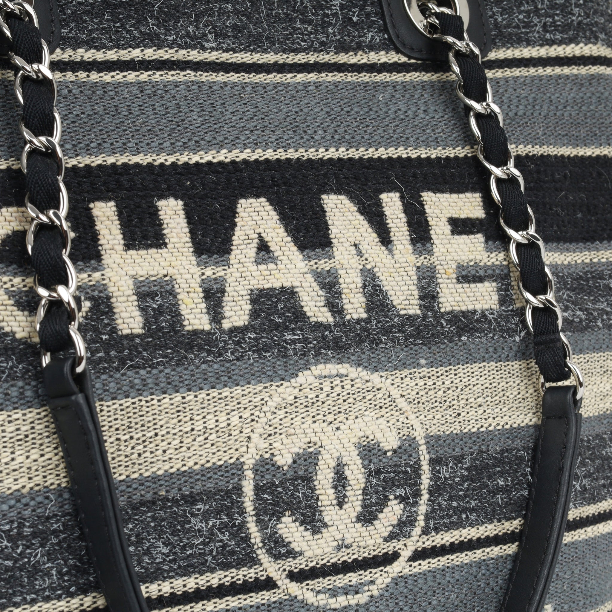 Pre-Loved Chanel Small Deauville Tote