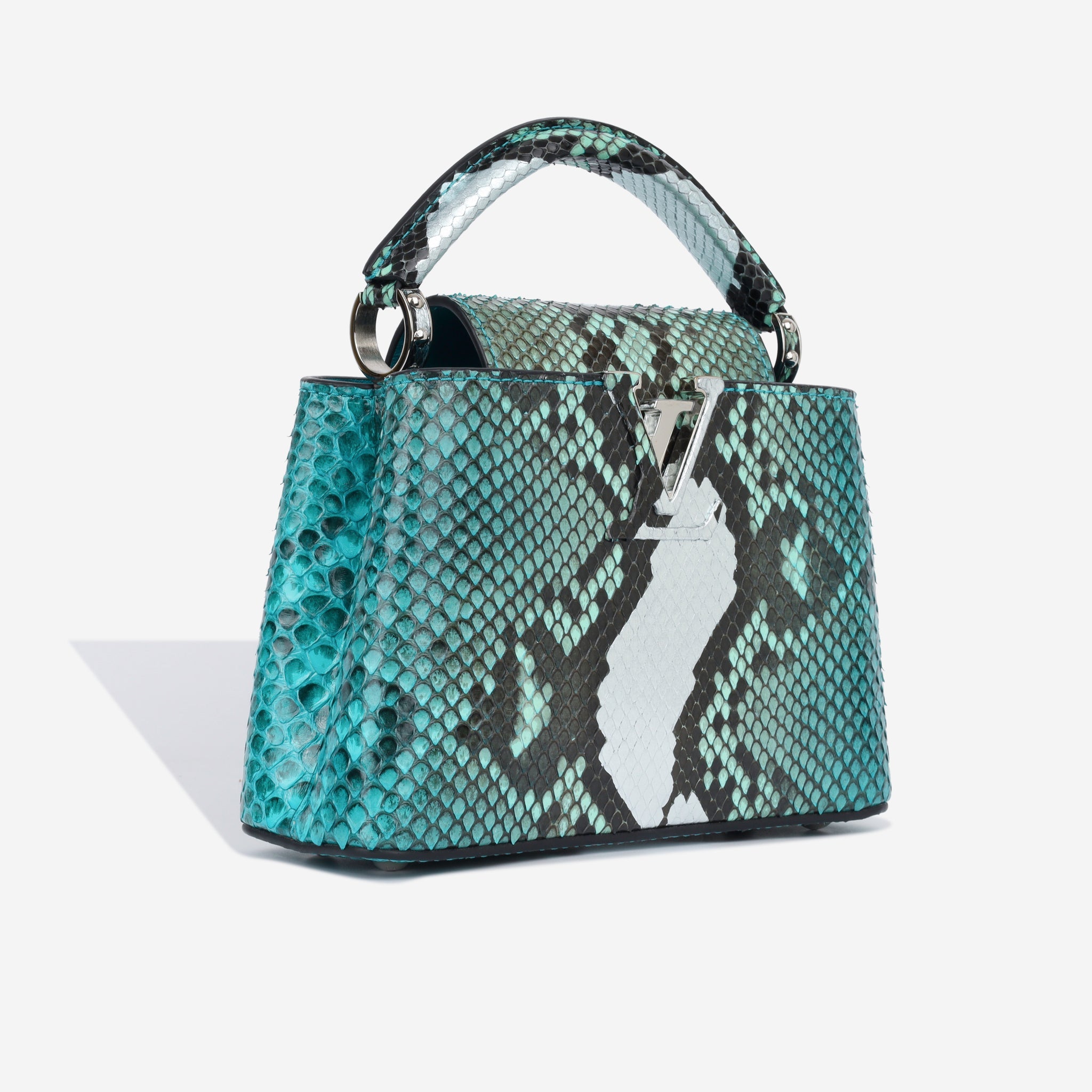 Pre-Loved Louis Vuitton Capucines Mini Bag