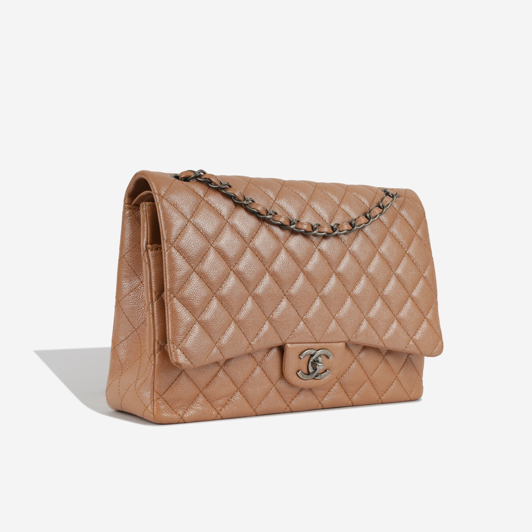 Chanel Double Carry Flap Bag - Pink – Lux Second Chance