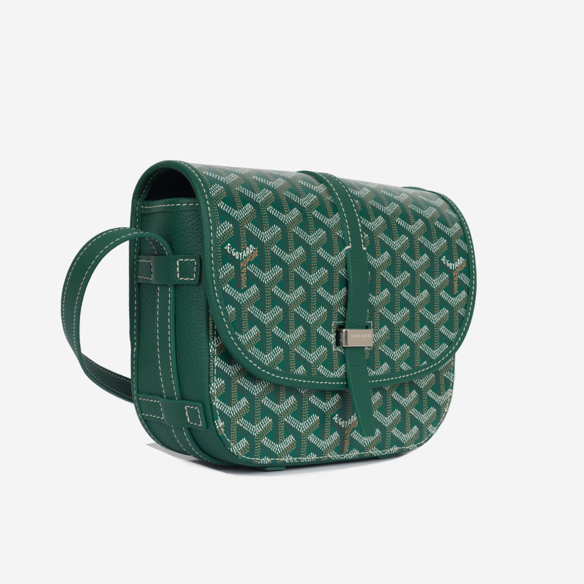 Goyard Belvedere Crossbody Bag PM Green Goyard Find the latest trends in  fashion and purchase now