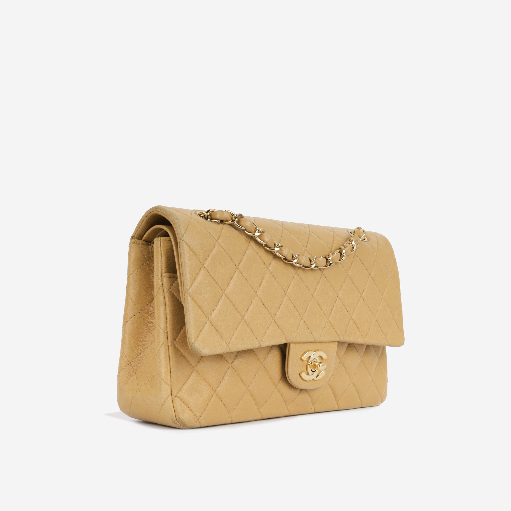 Chanel Vintage Classic Flap Bag - Medium – Lux Second Chance