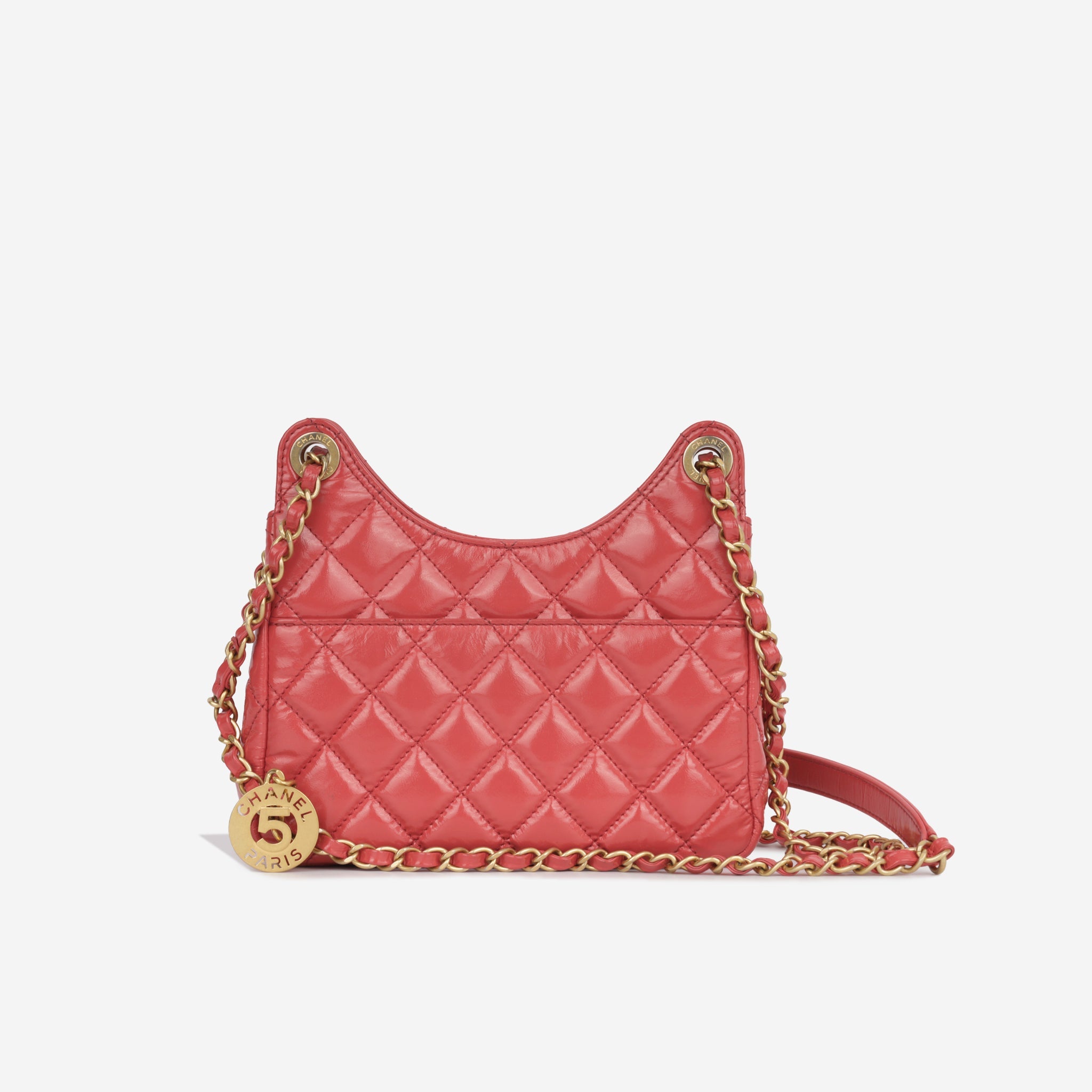 Chanel Cruise 2023 Small Hobo Bag - Coral – Lux Second Chance