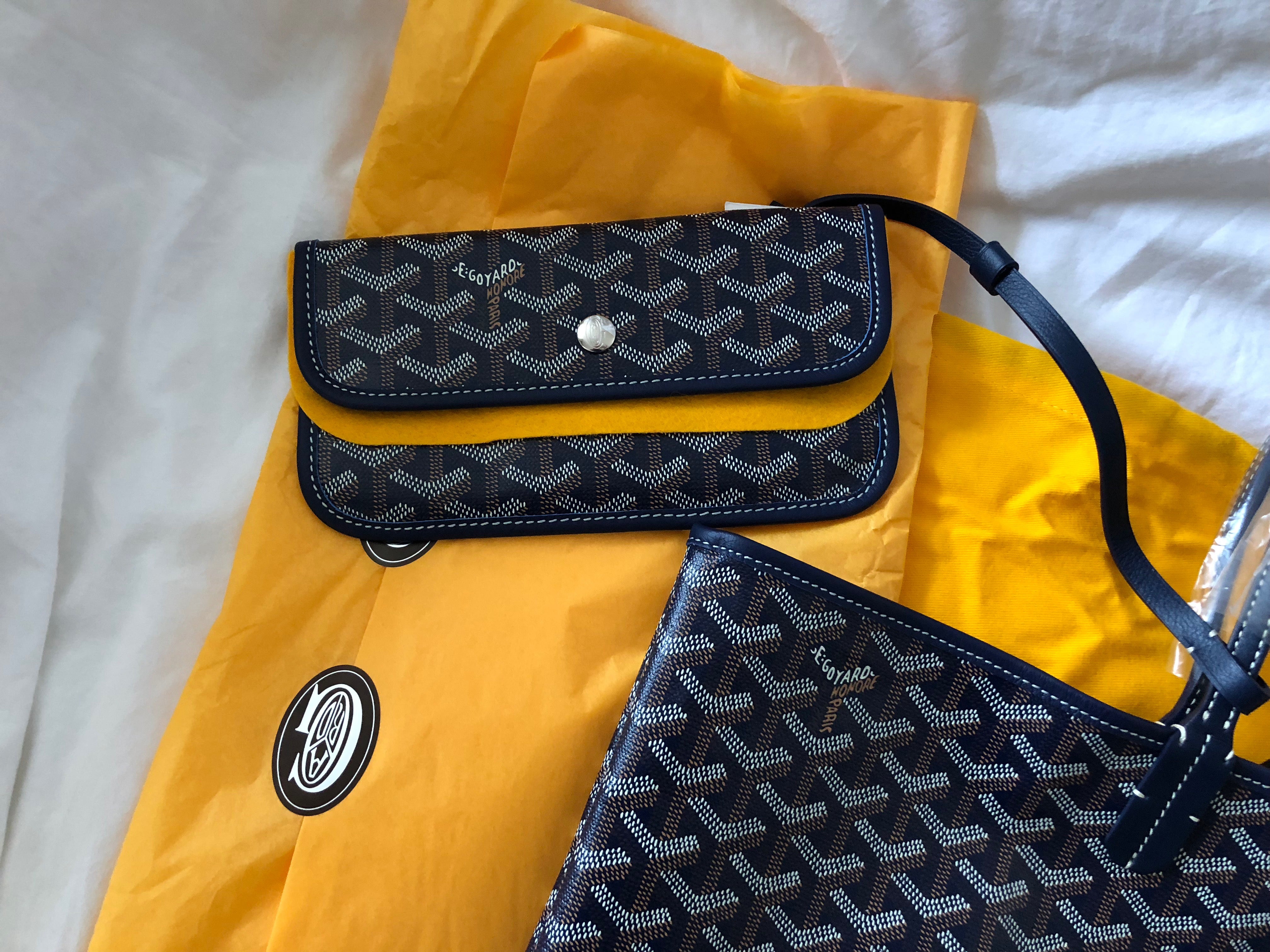 Review on St louis Navy blue PM size with organizer