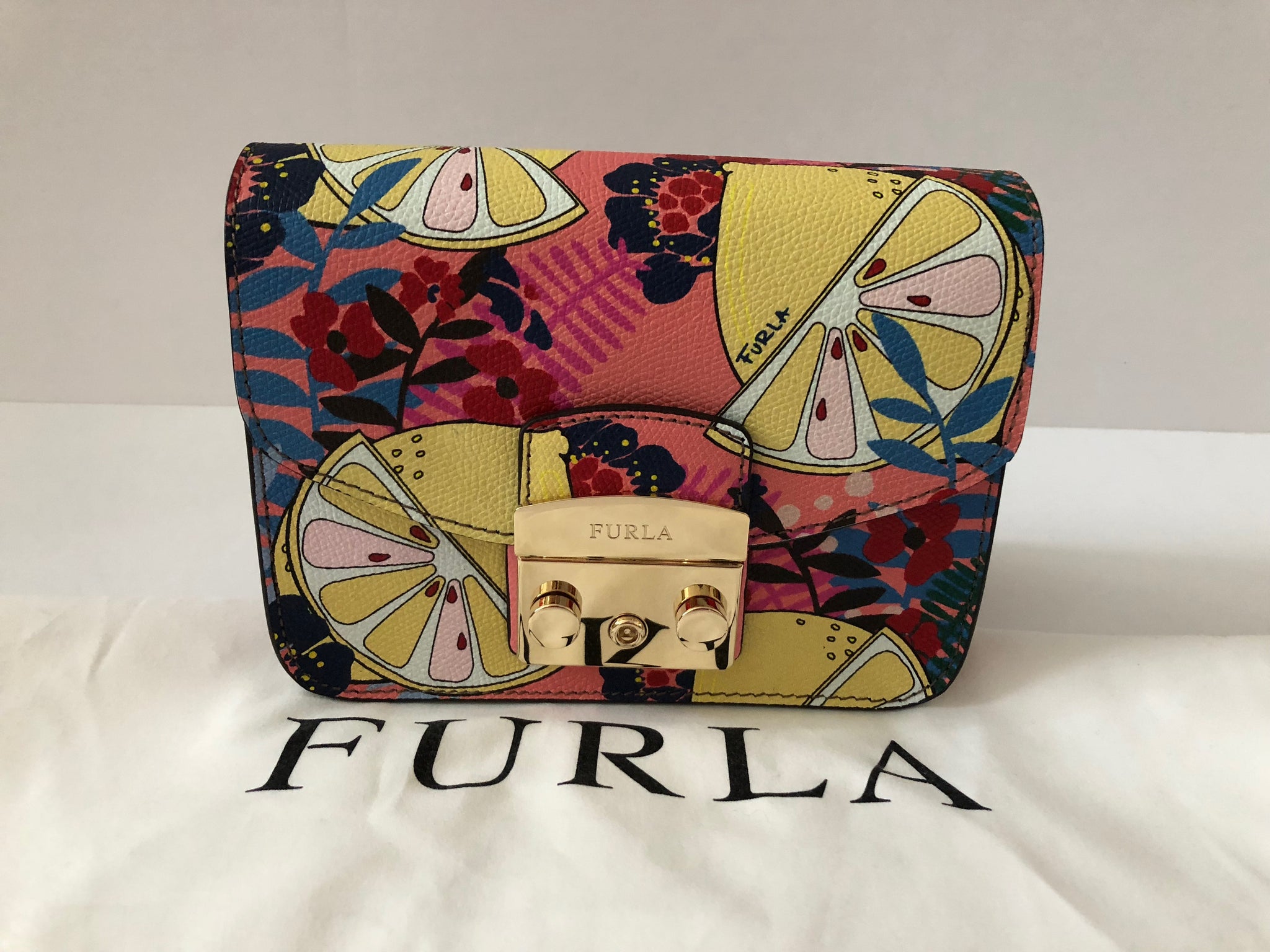 Furla metropolis printed deals