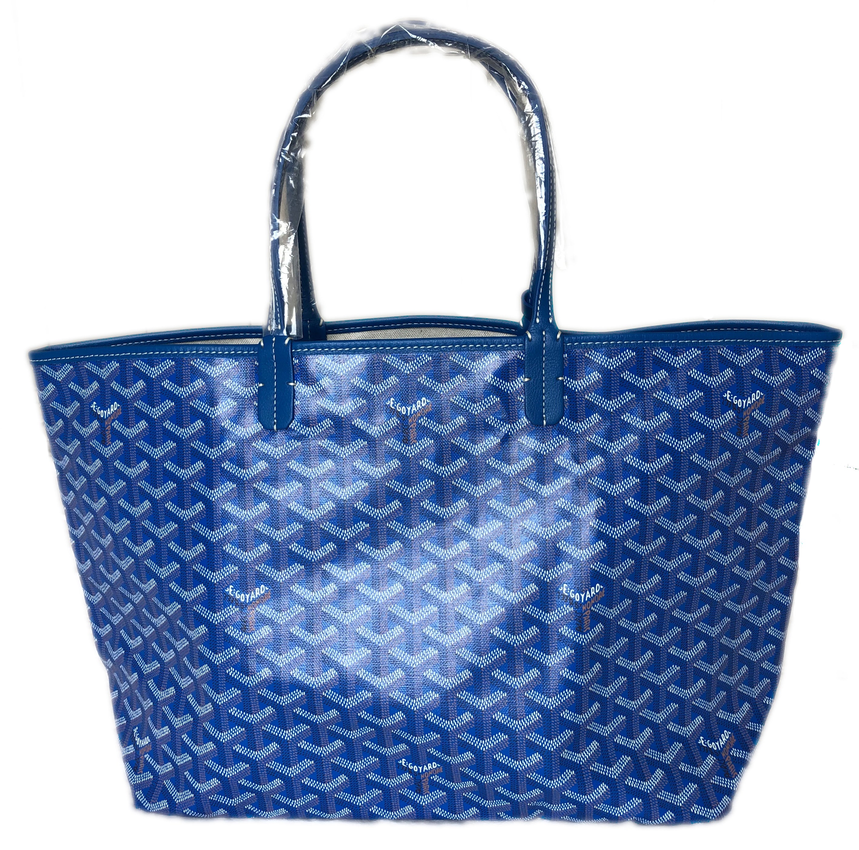 Goyard St. Louis Navy Blue PM Tote (NWT) – Lux Second Chance
