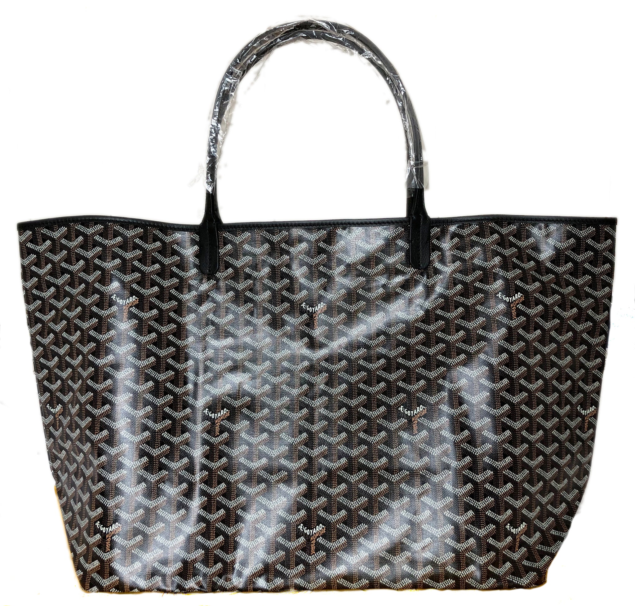 Goyard St. Louis Black GM Tote (NWT) – Lux Second Chance