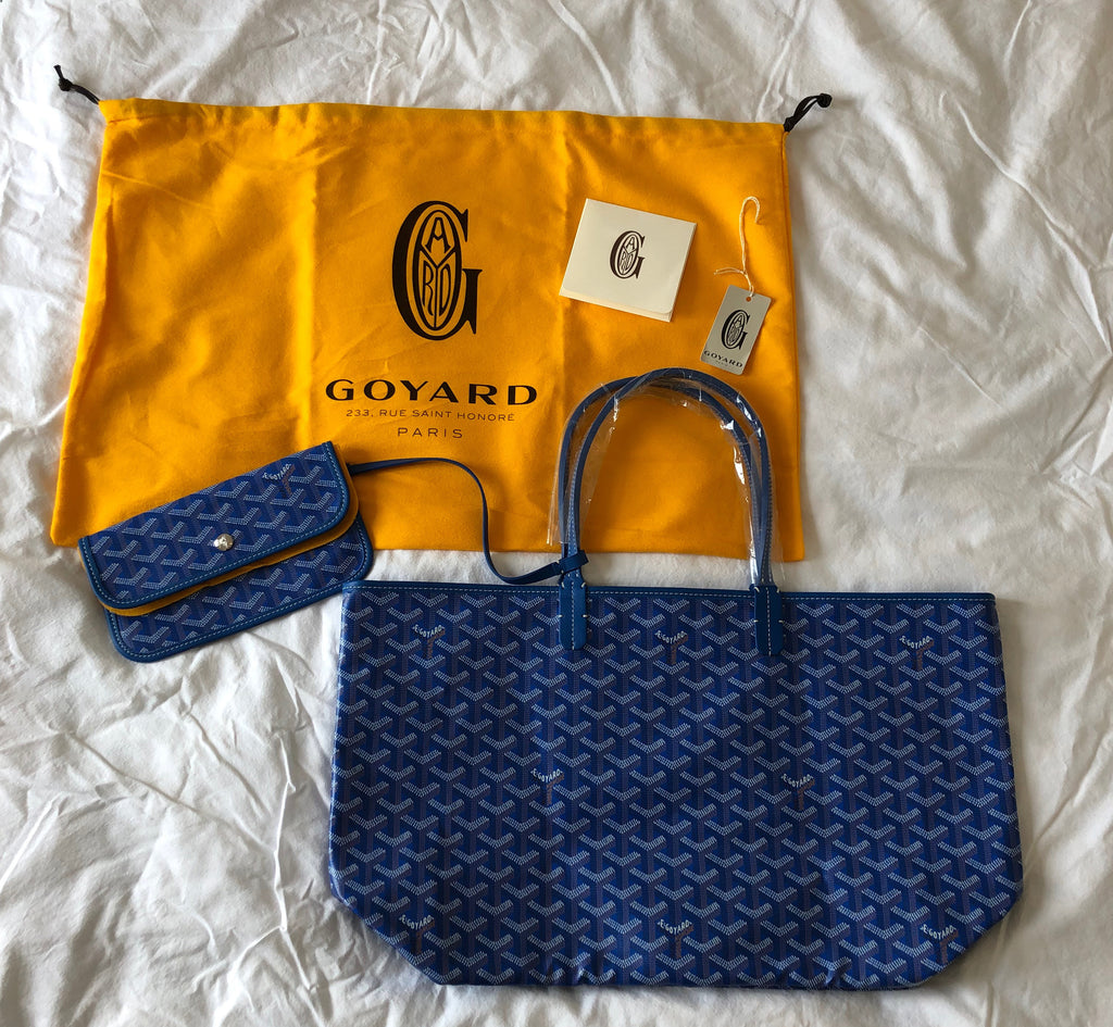 Goyard st 2025 louis pm blue
